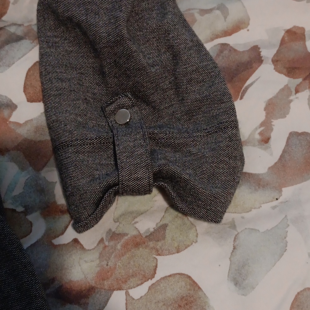 NAVY Long Sleeve Henley Shirt - Picture 4 of 6